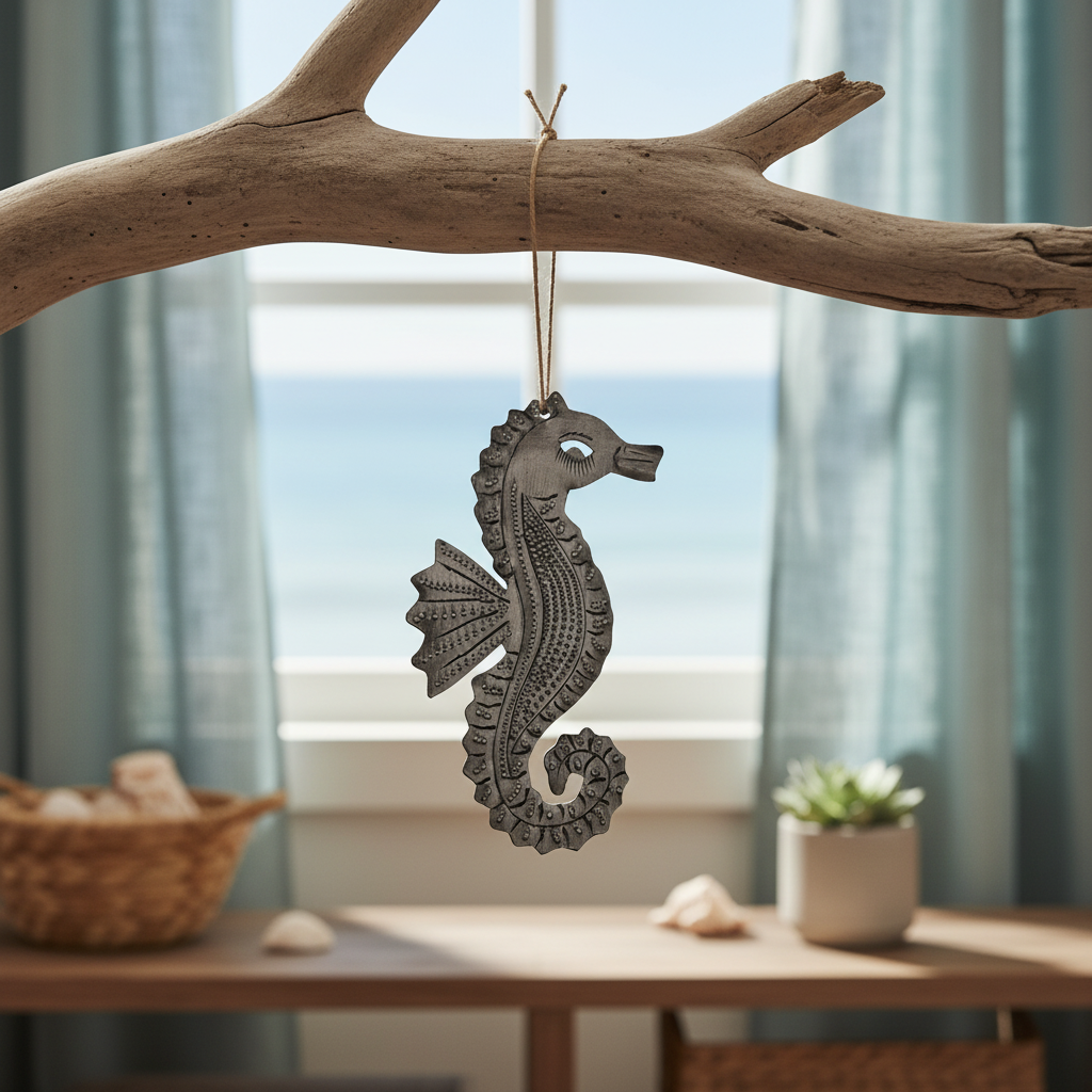 Seahorse Ornament