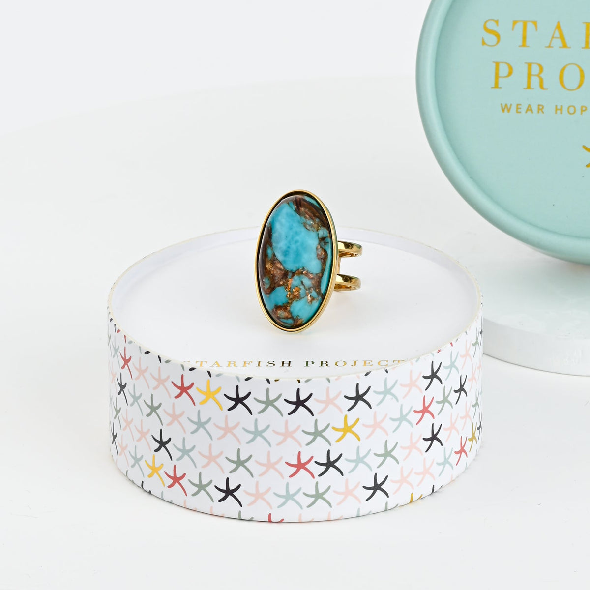 Hidden Treasure Emperor Stone Ring