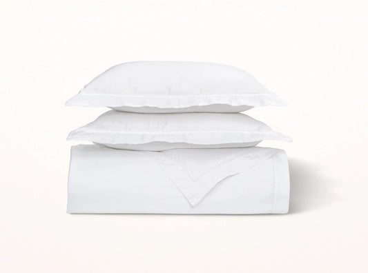Heritage Organic Sateen Duvet Cover