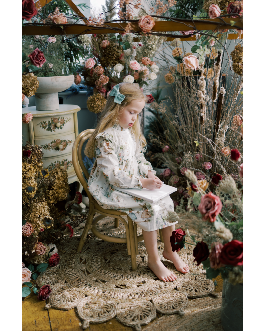 Aoki Dress - Bramble Rabbit