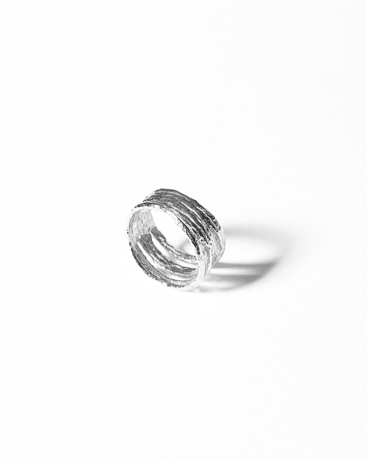 Trio Ring / 925 Sterling Silver