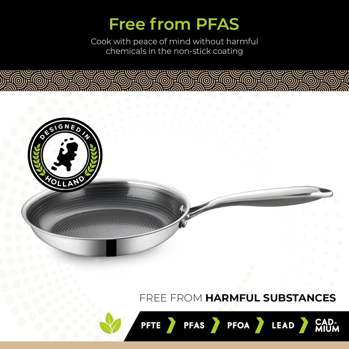 BE | LIVING CIRCLAD Series  Frying Pans