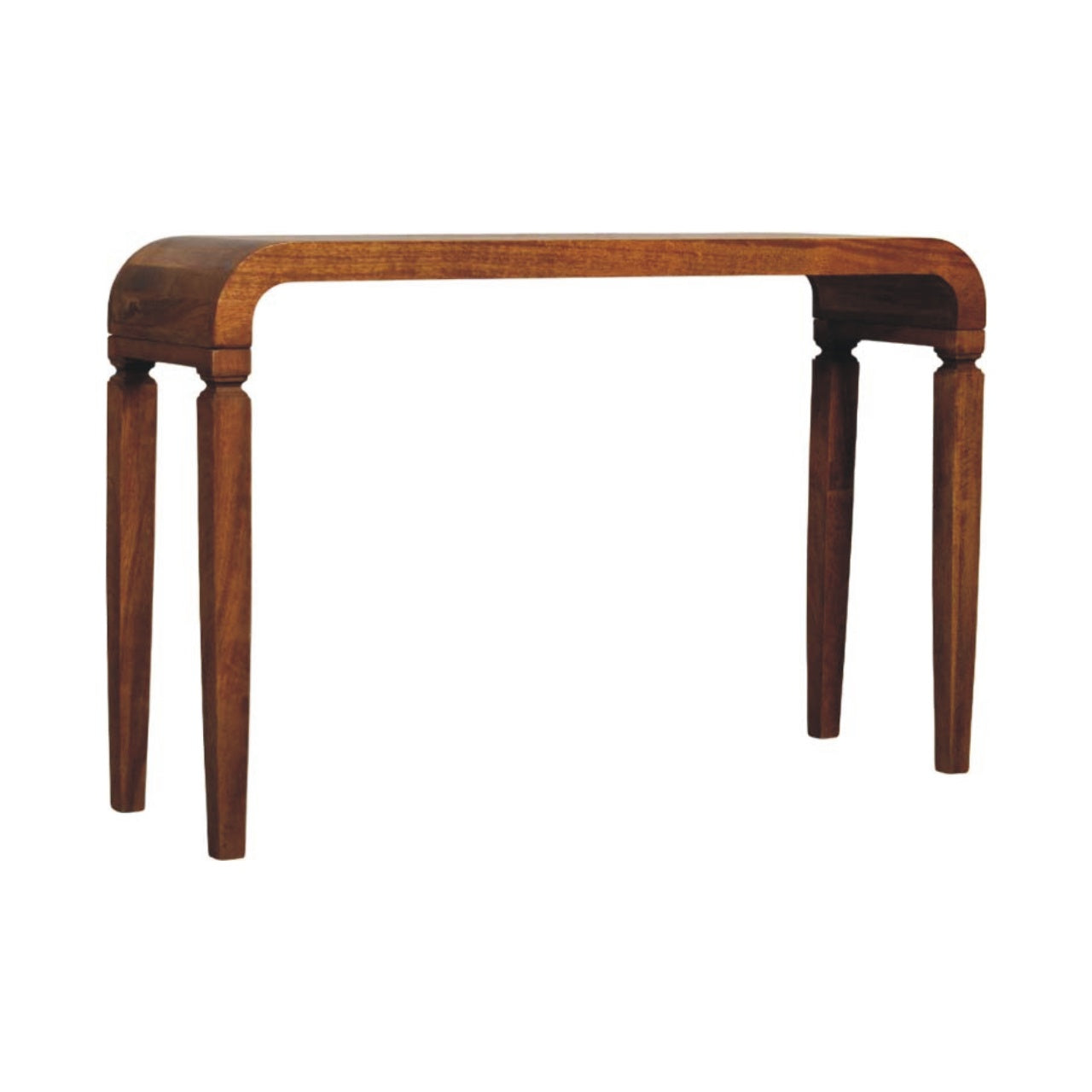 Solid Wood Arcus Console Table
