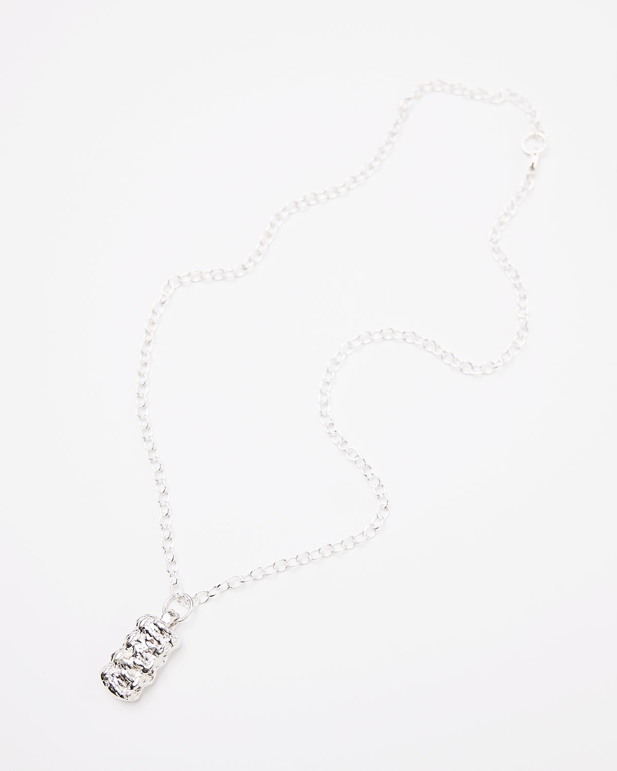 Sinnet Necklace - Sterling Silver