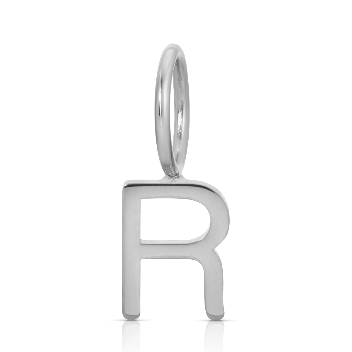 Gold Letter Charm