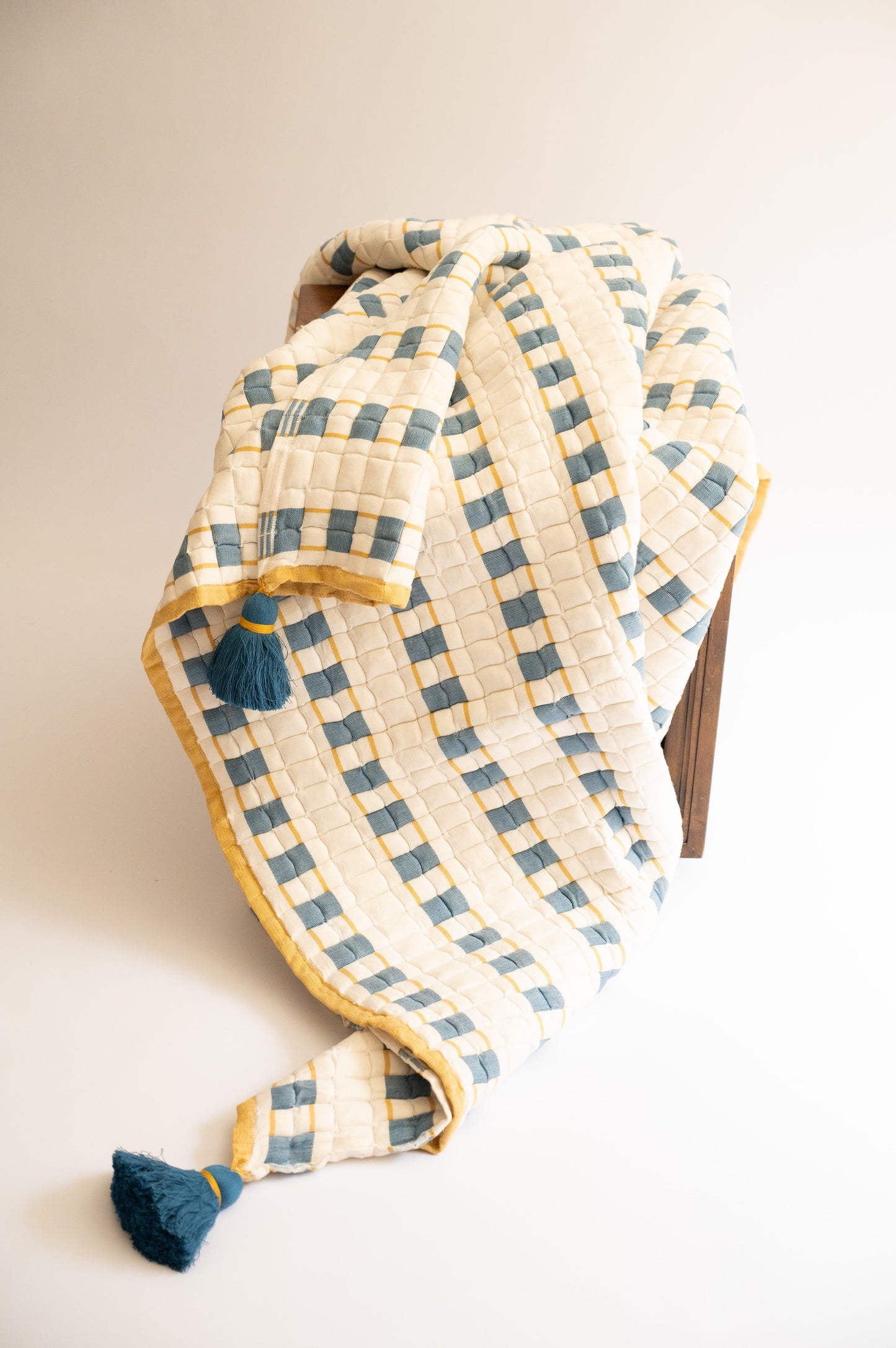 Indra Handwoven Sujani Throw