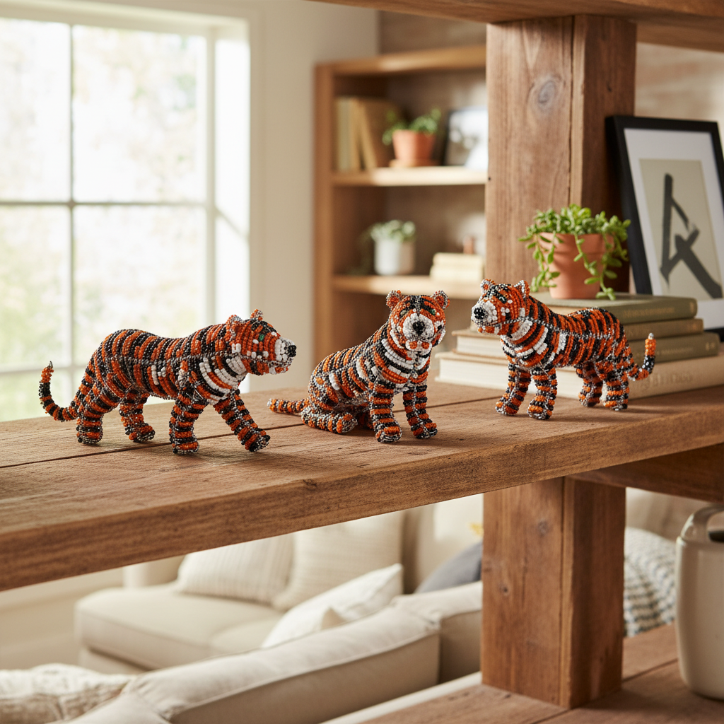 Minimal, Tiger  (Set of 3)