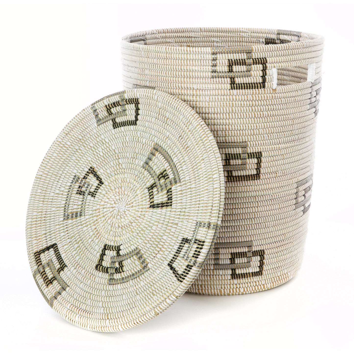 Perfect Match Flat Lid Storage Basket
