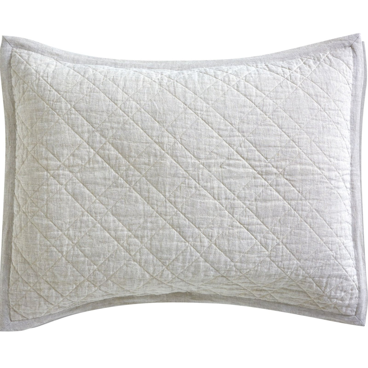 Chloe European Linen Coverlet Sham - Clearance
