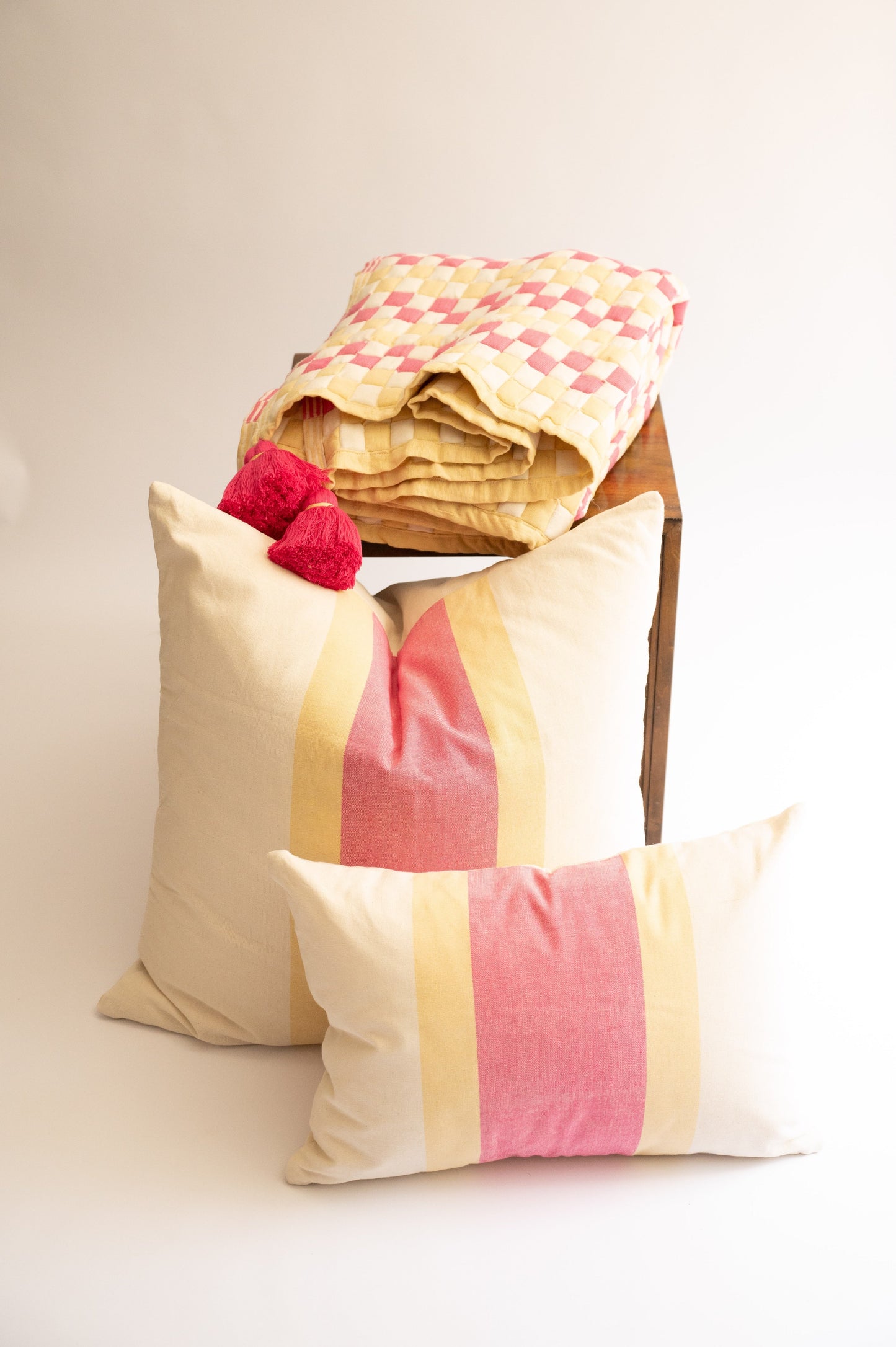 Amer Handwoven Sujani Throw
