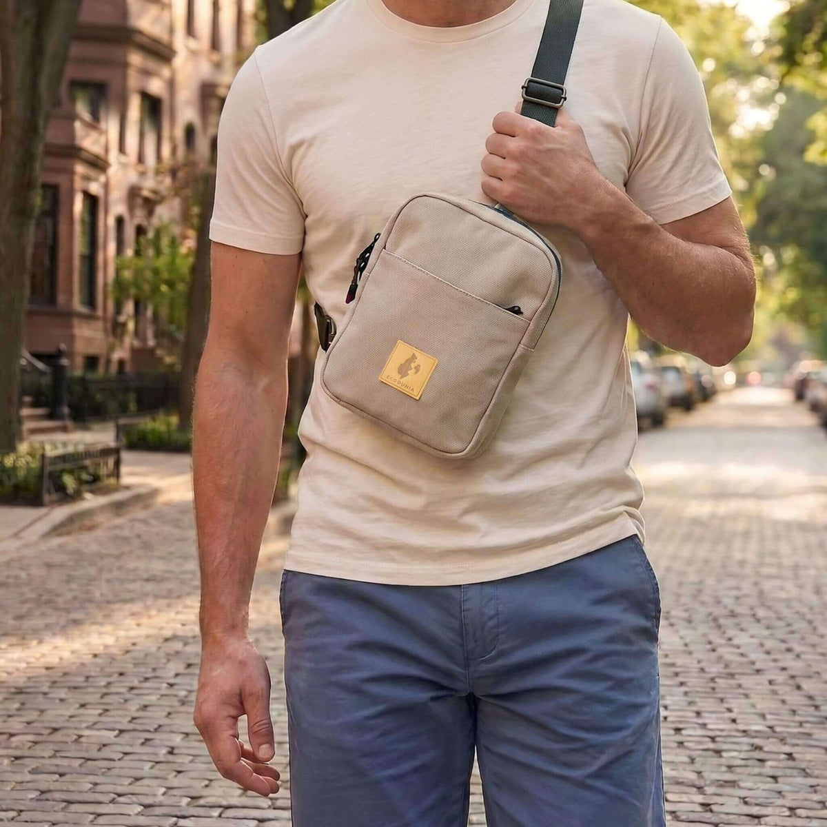 Rozi Convertible Canvas Sling Bag