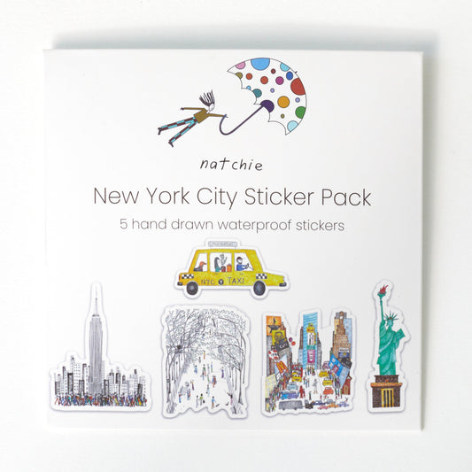 New York City Sticker Pack