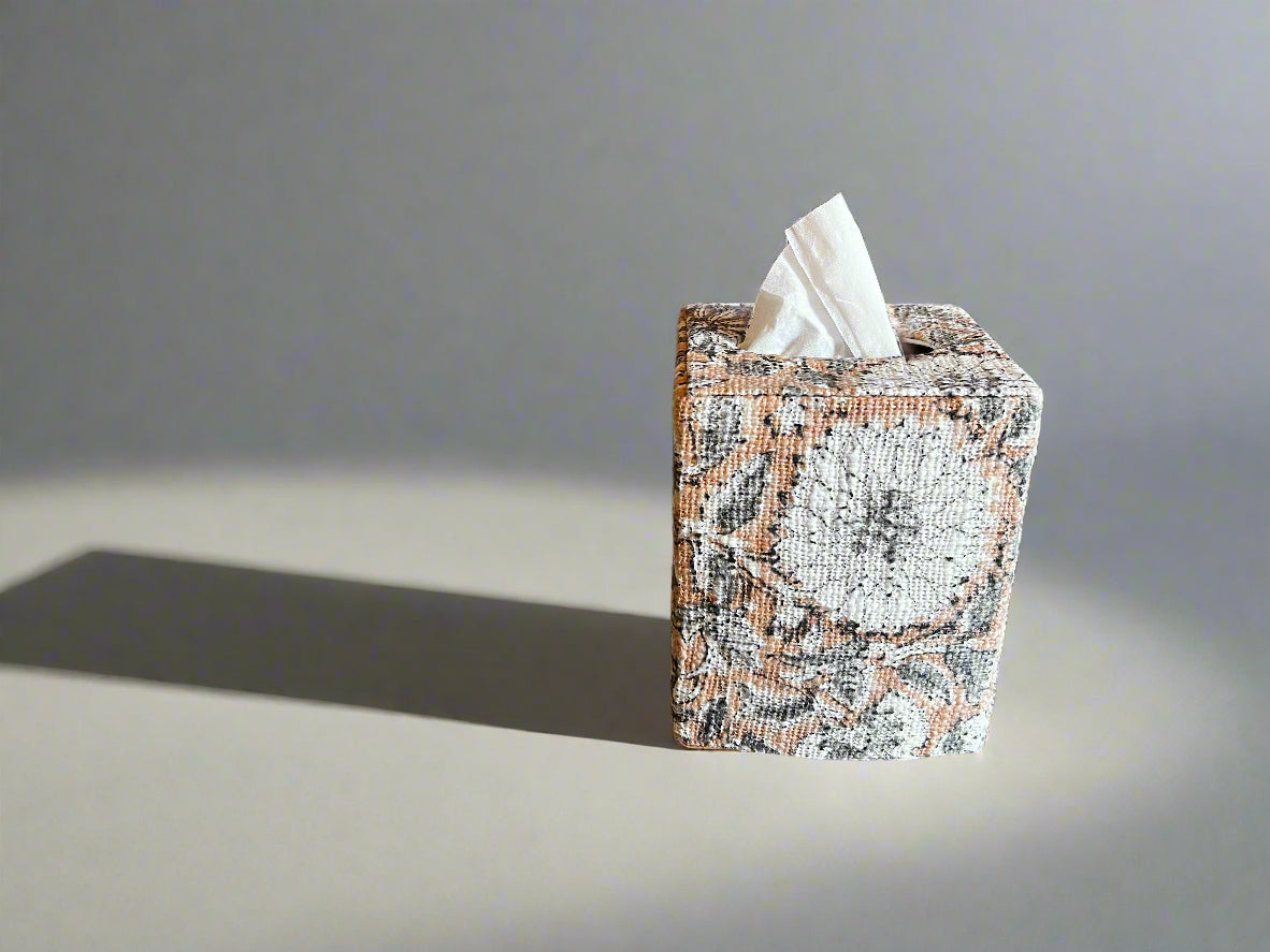 Terracotta Petal: Office-in-a-Box Decor Set