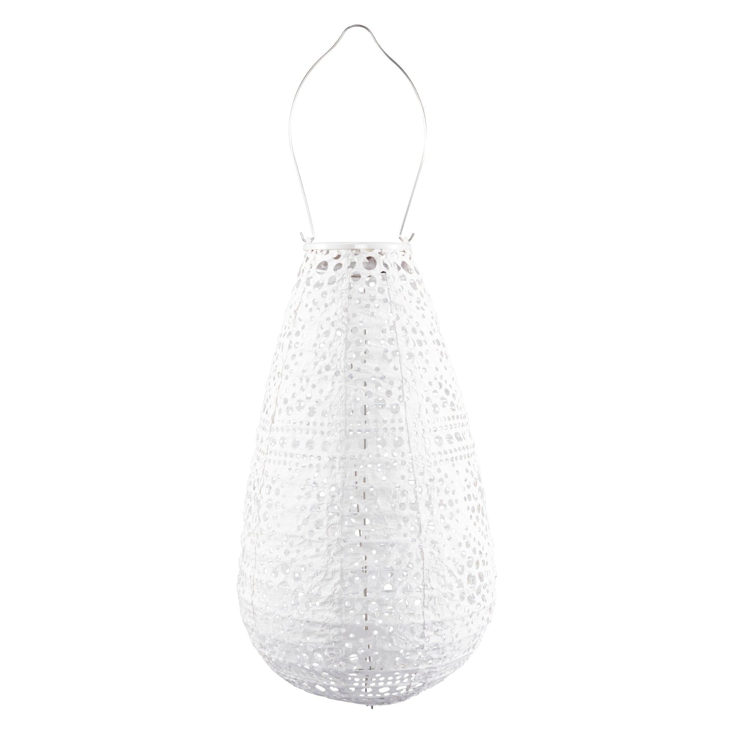 Soji Stella - Teardrop Blossom - 14" Solar Lantern