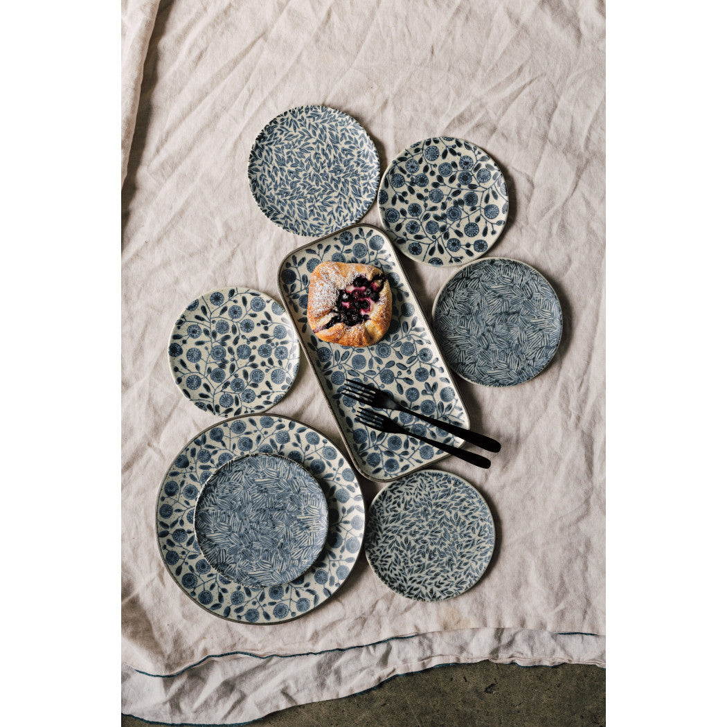 Set of 6 Calendula Element Dinner Plate 10 Inch
