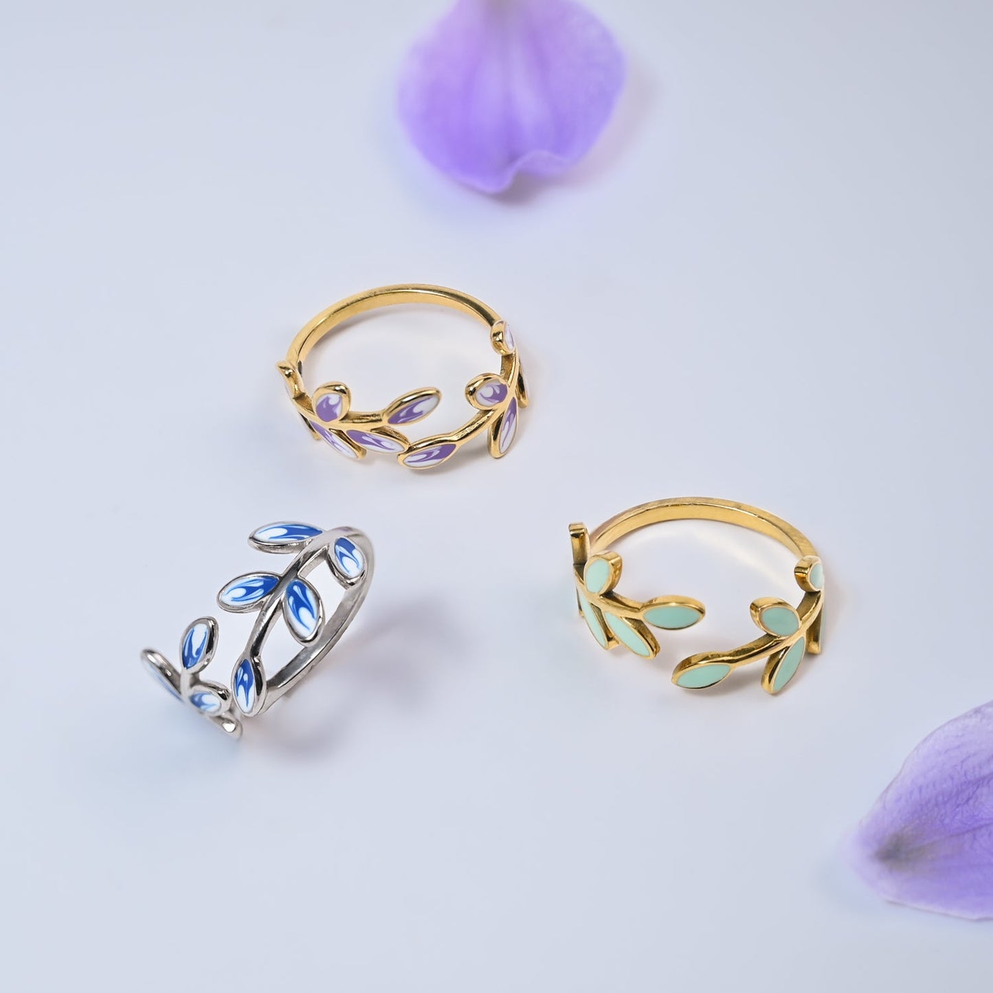 Hope Grows Ring in Lavender