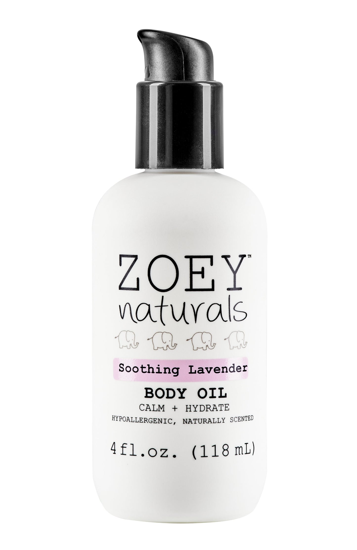 Soothing Lavender Body Oil
