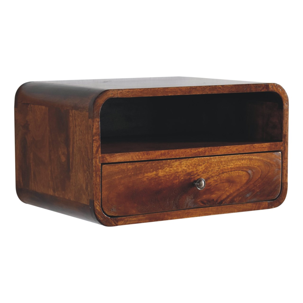 Large Floating Bedside Table
