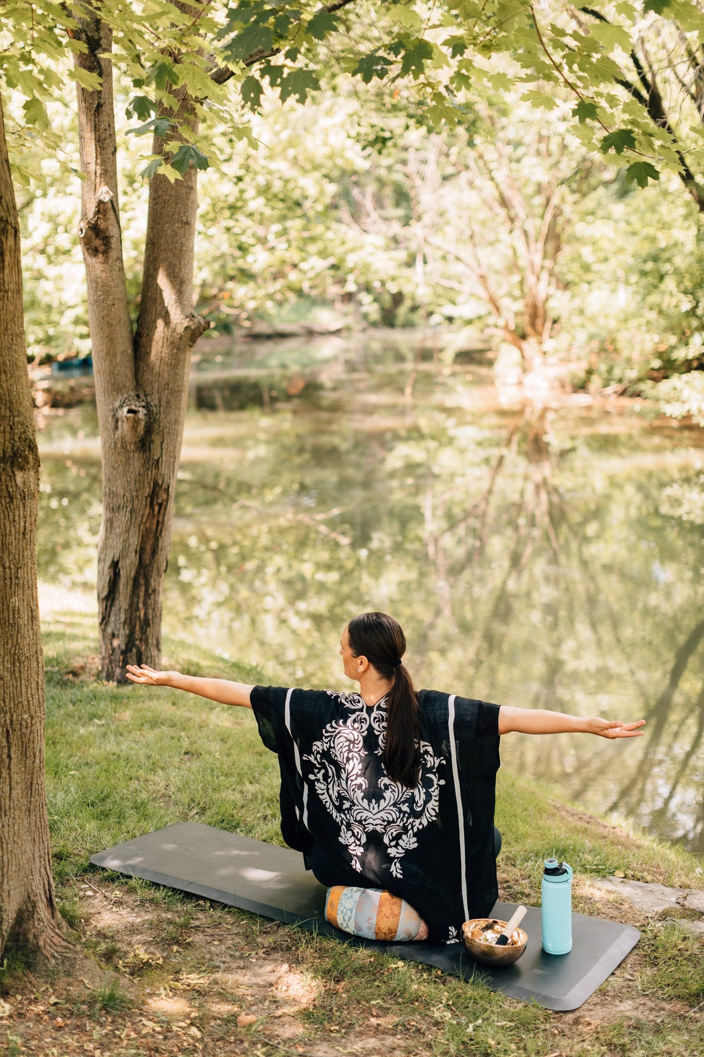 Mindful Yoga Pillow