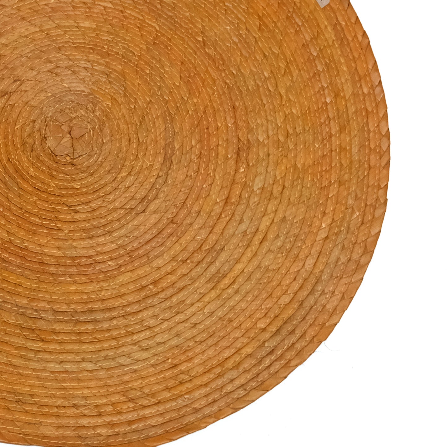S/4 Palm Single Sided Placemat - Mustard