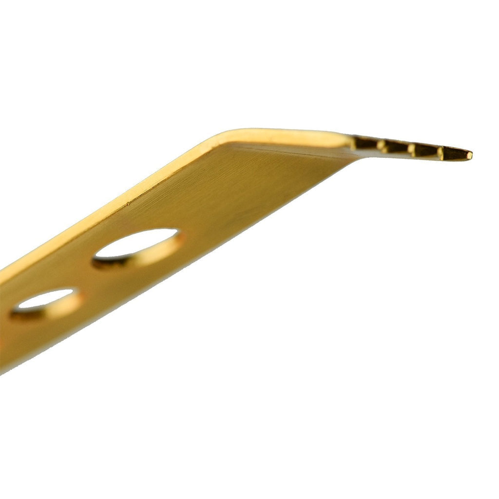 24K Gold Plate  7 Inch Professional Series Ice Tongs (Gift Box)