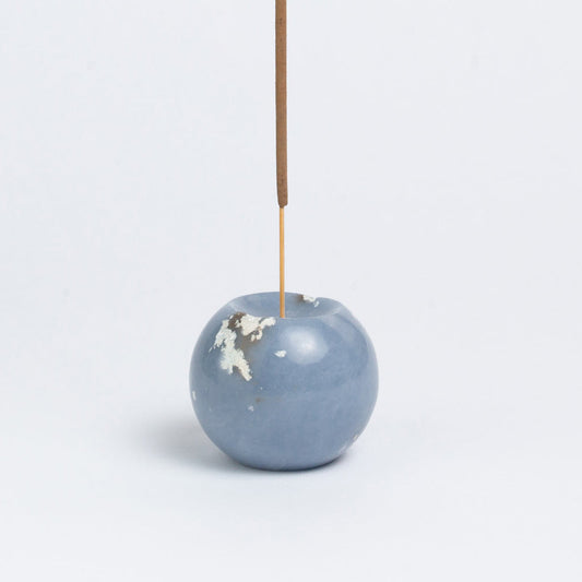 Gemstone Sphere Incense Holder - Celestina