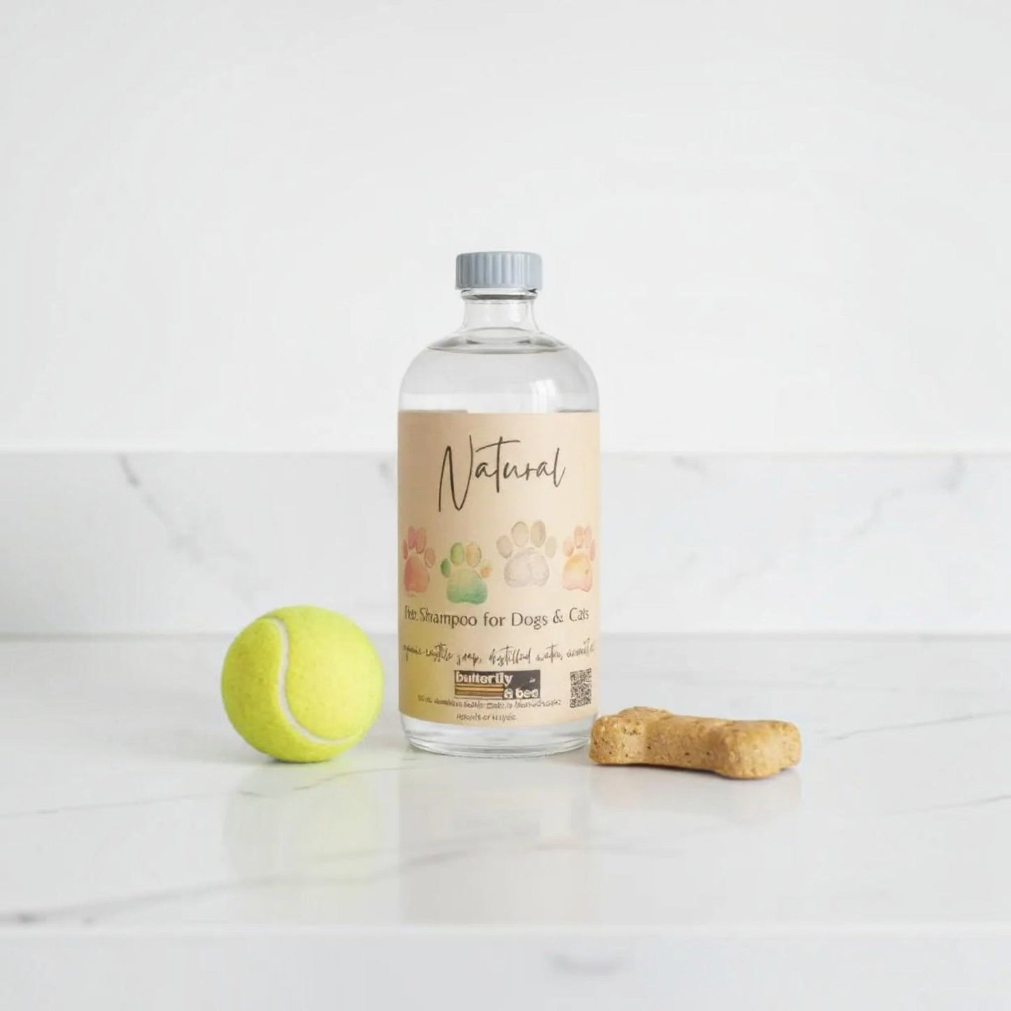 Natural Pet Care Kit | Organic Dog Shampoo, Paw Balm & Fur Conditioning Spray