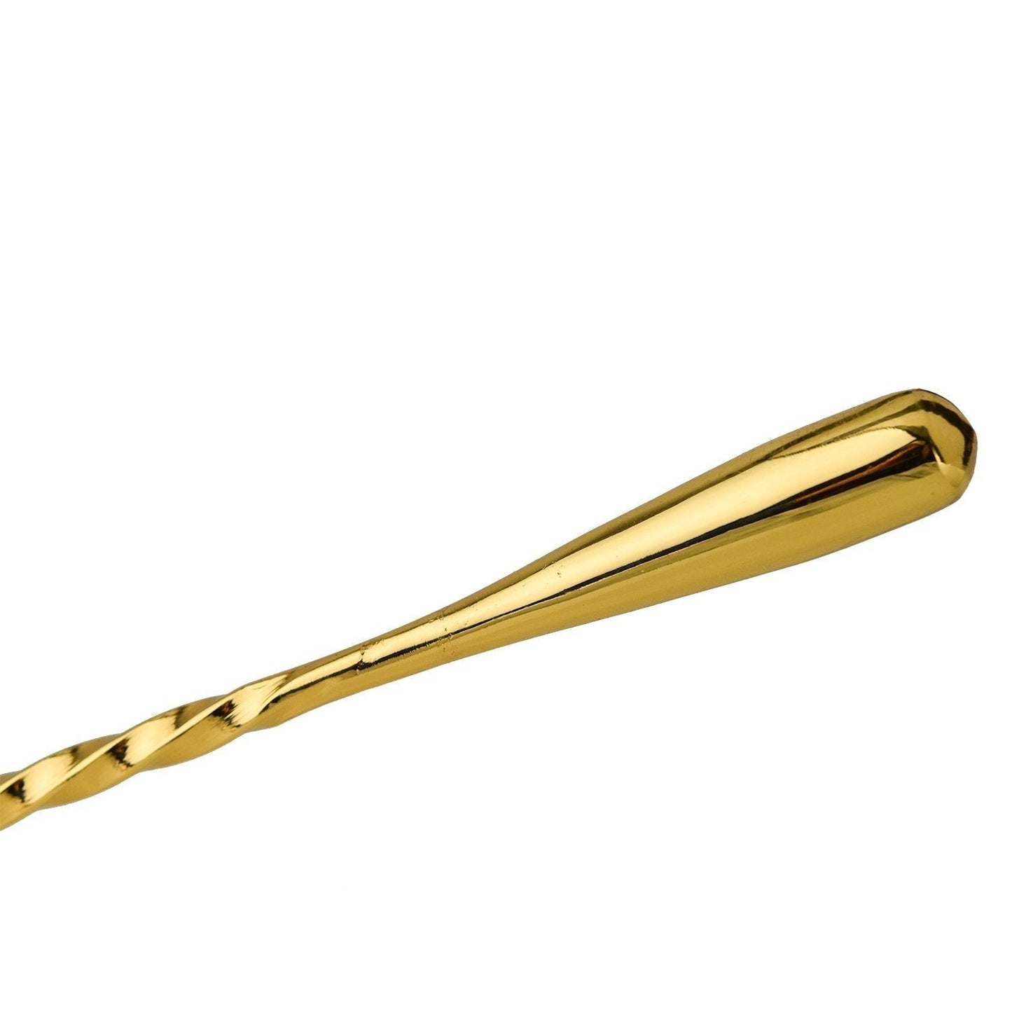 24K Gold Plate Tear Drop Bar Spoon (Premium Gift Box)