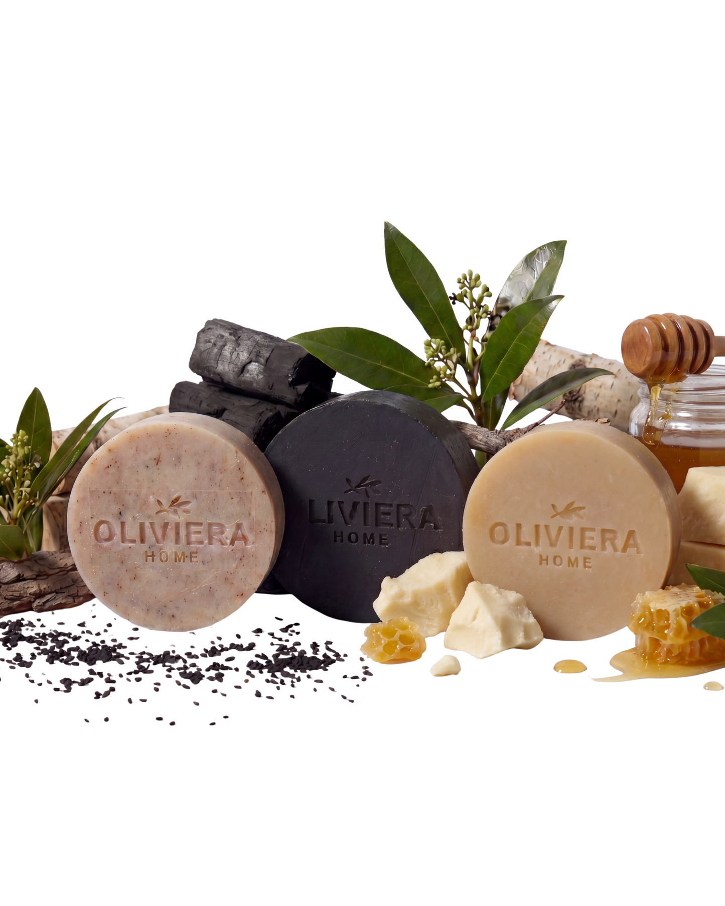Purity & Care Bar Soap Trio