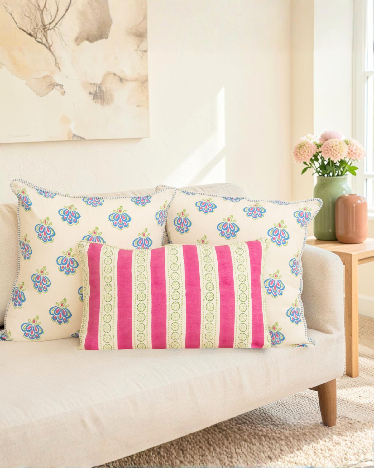 Mor Linen Pillow Cover