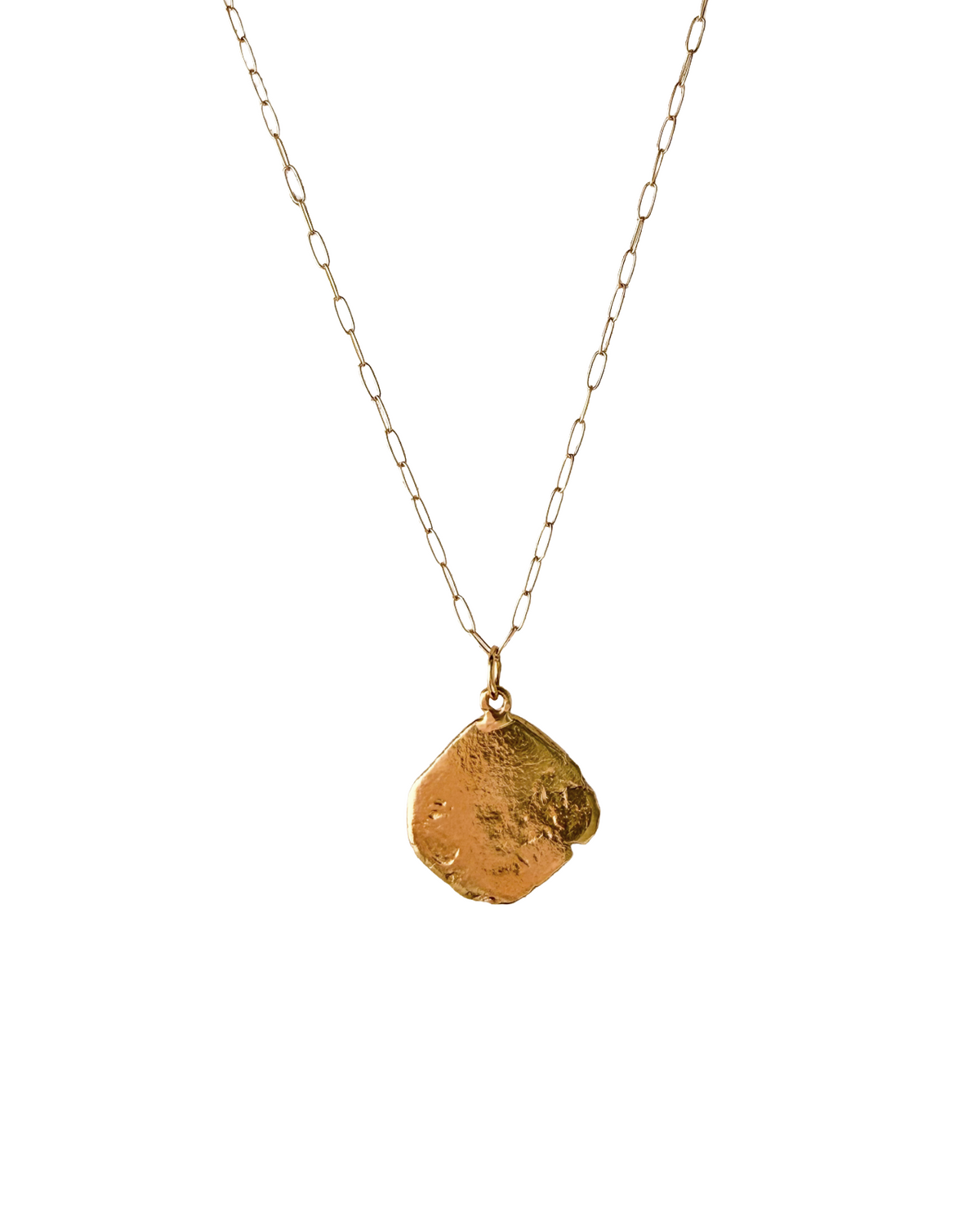 Ex8 ésotériques Long Coin Necklace