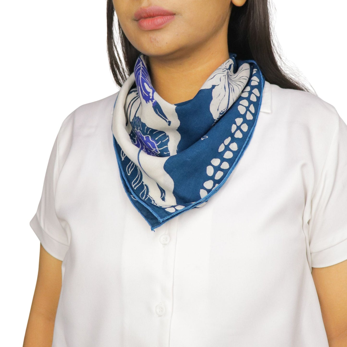 Full Hand Drawn Batik Tulis Bandana