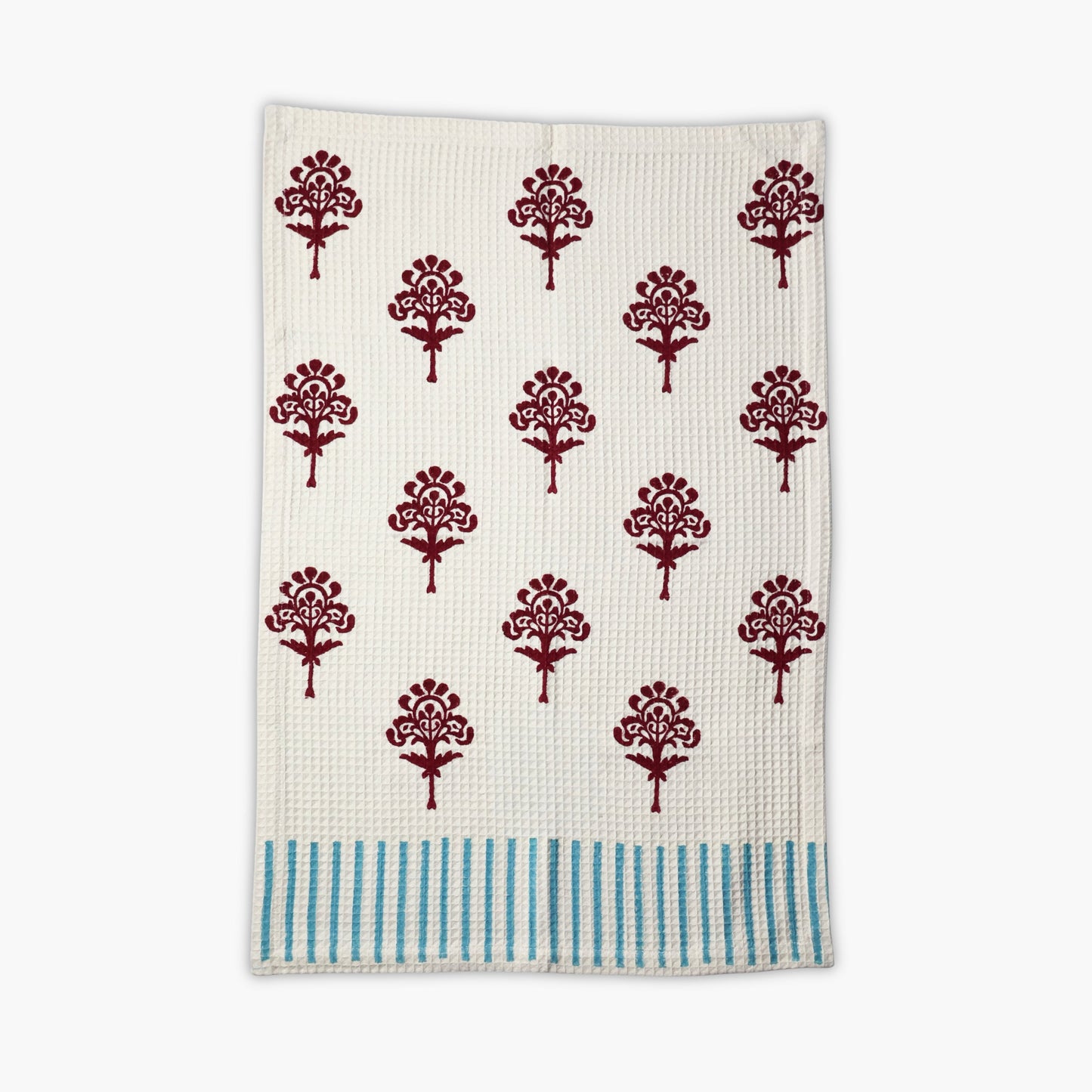 Harmony Cotton Waffle Kitchen Towels - Set of 2 (Multi-color)