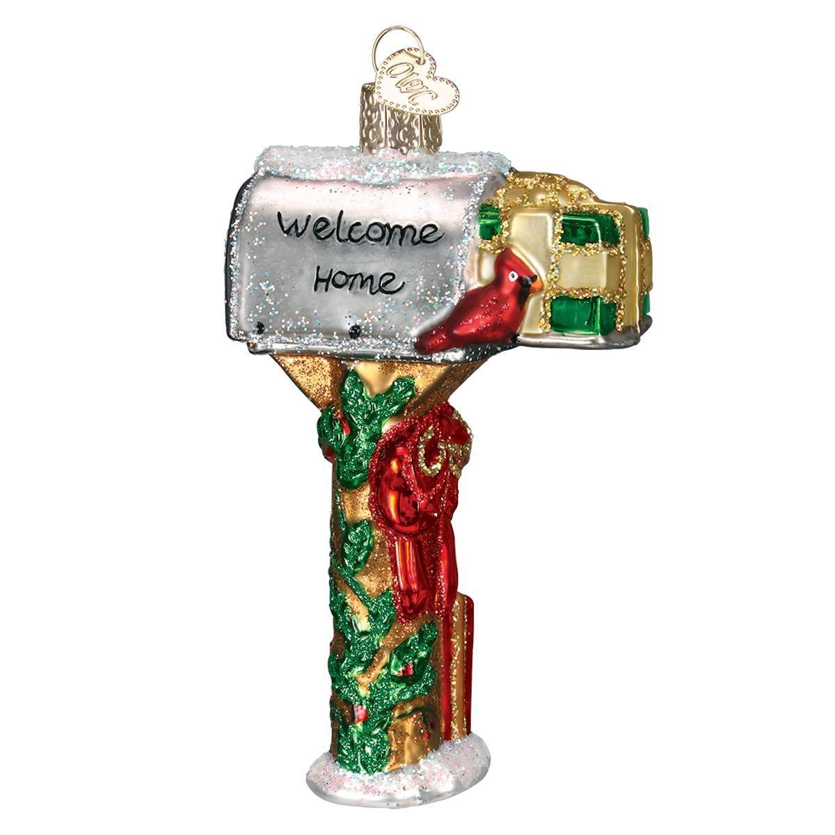 Limited Edition: Old World Christmas House Warming Collection Ornament Box Set