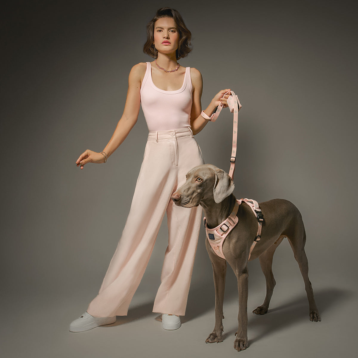 City Leash Set - Sweetheart (NoMad)