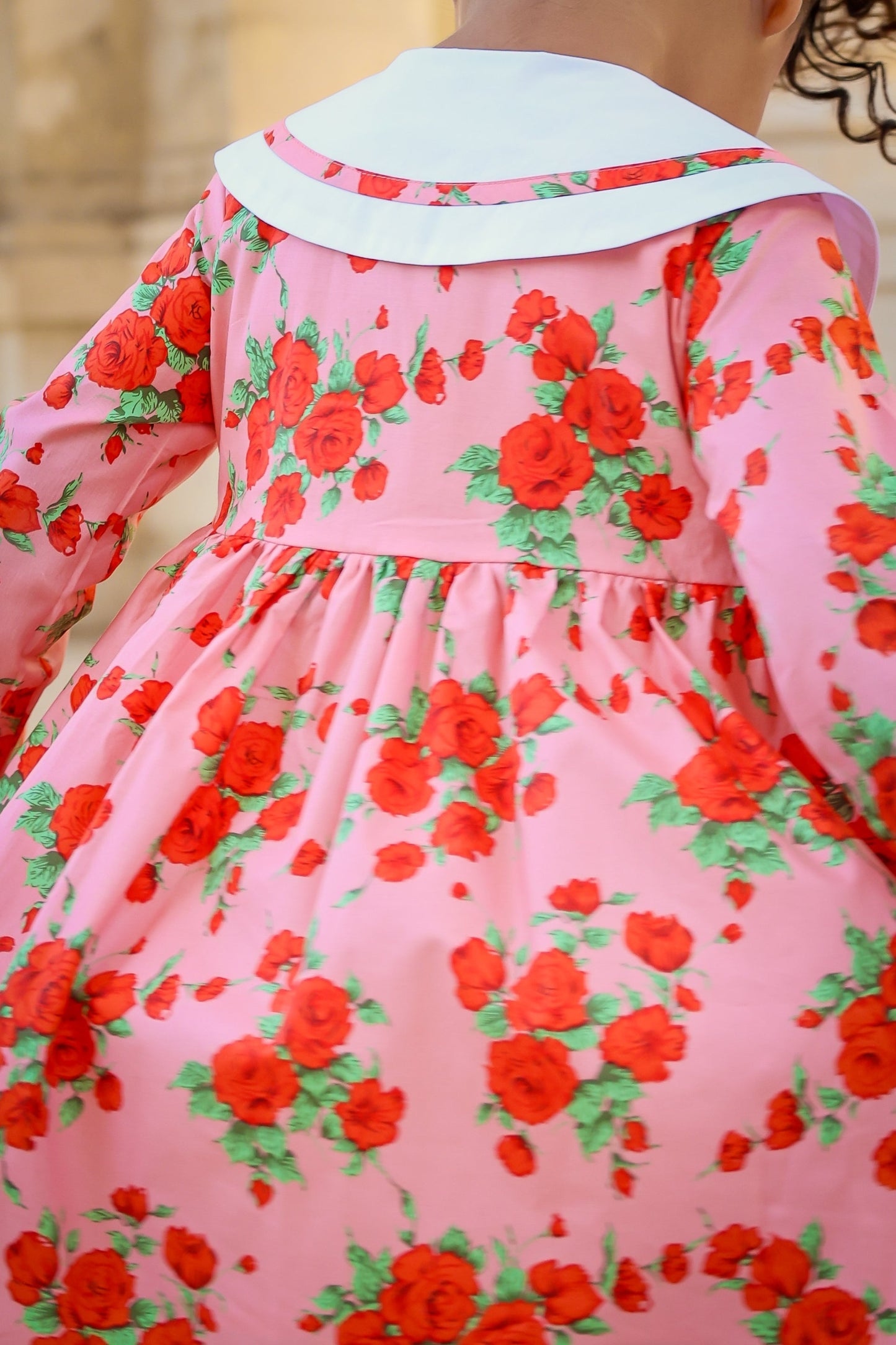 Garden Dress- Vintage Rose (Discontinued Size)