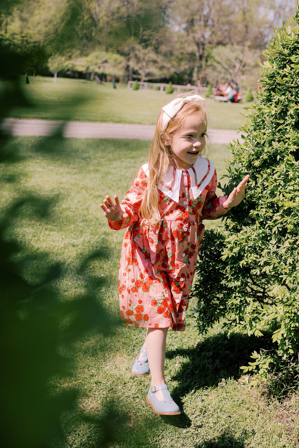 Garden Dress- Vintage Rose (Discontinued Size)