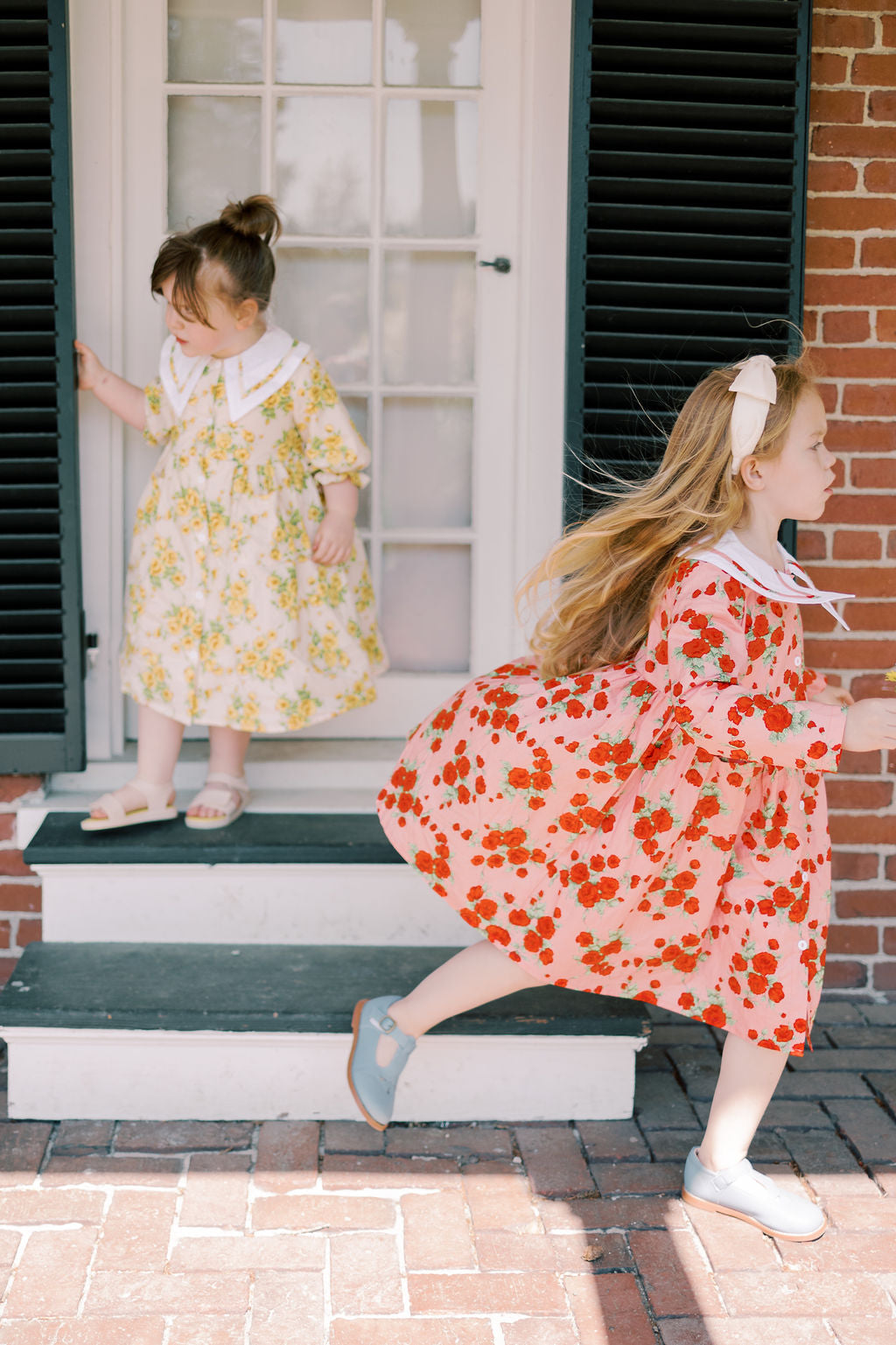 Garden Dress | Vintage Rose