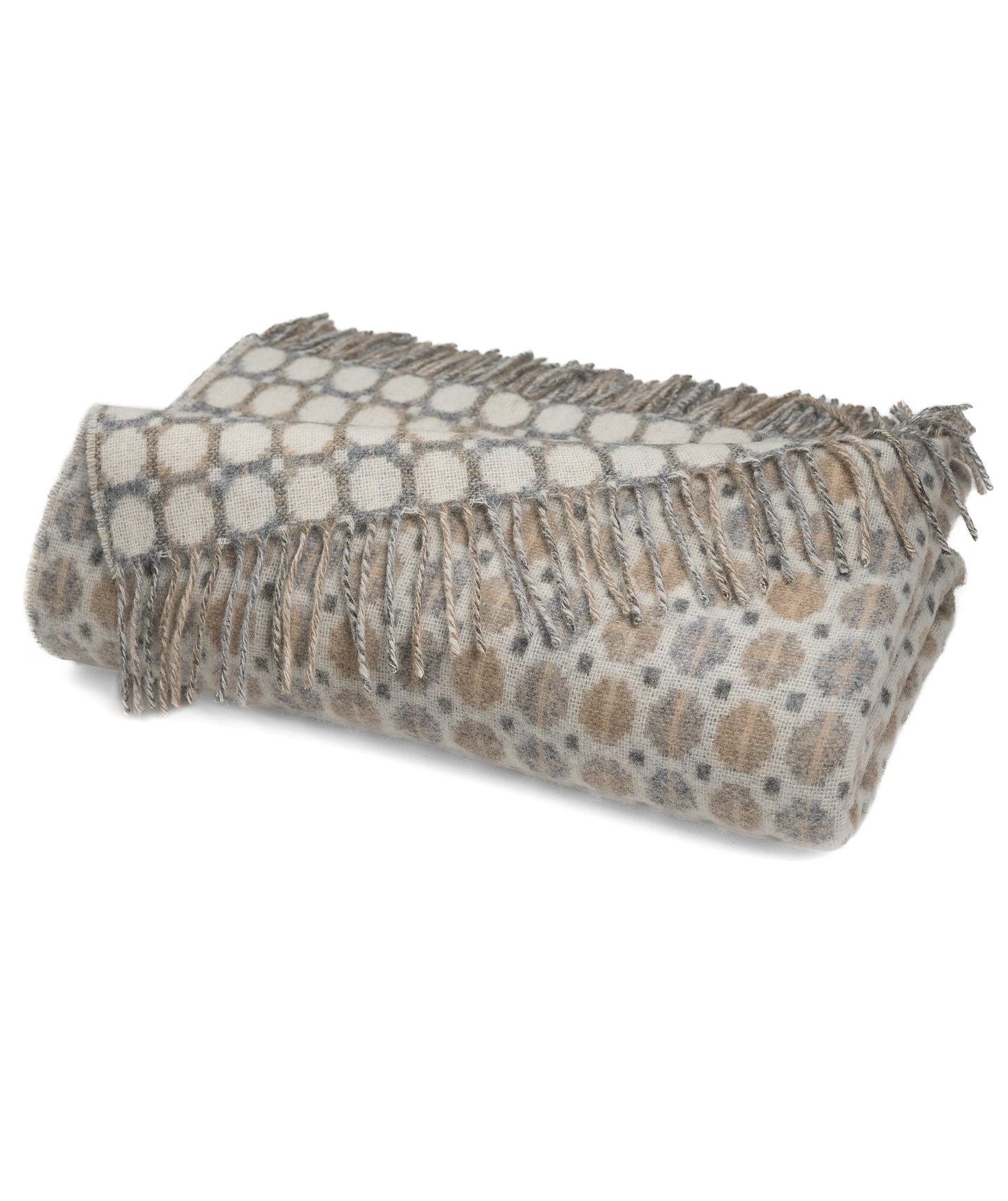 Southampton Home Merino Wool Medallion - Natural