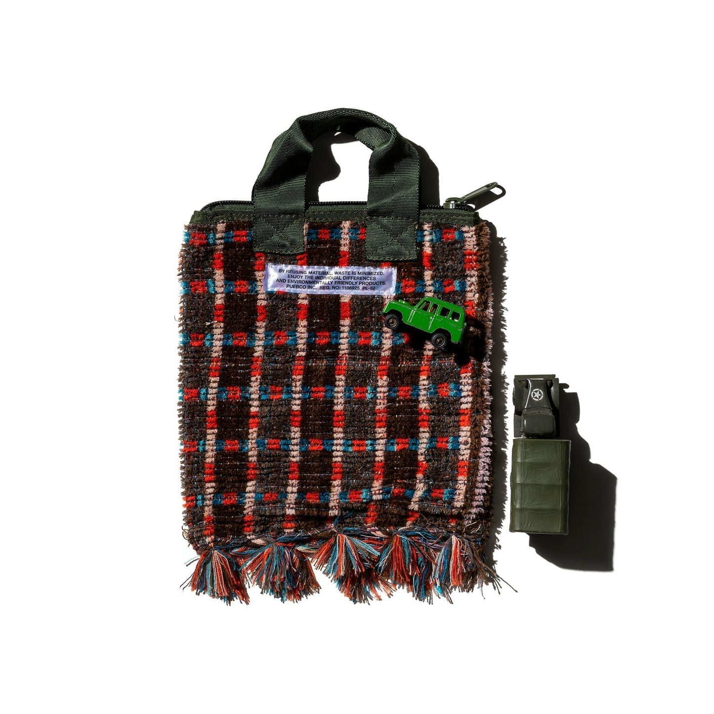 Truck Seat Fabric Small Tote