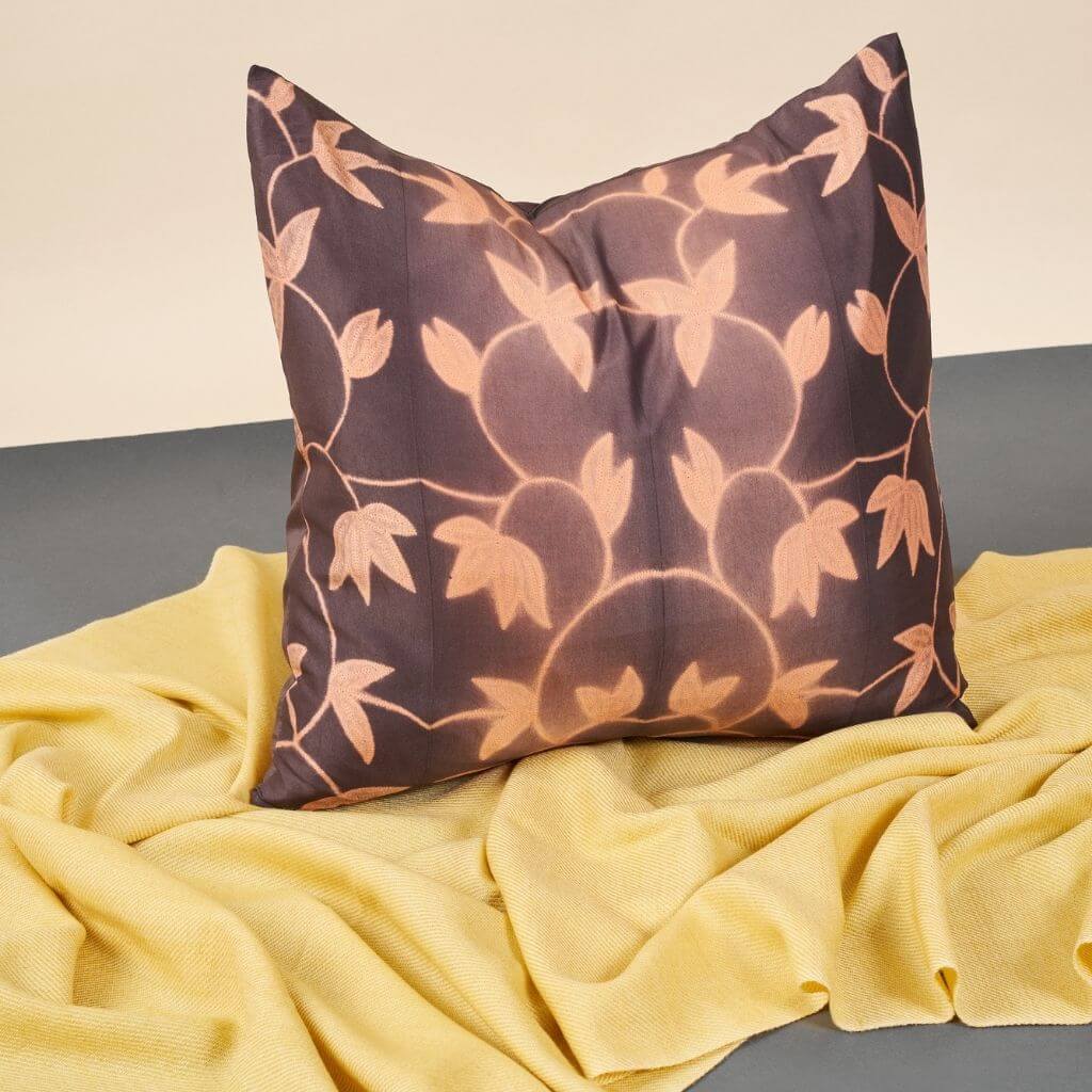 Dandelion Yellow Handloom Merino Light Weight Throw