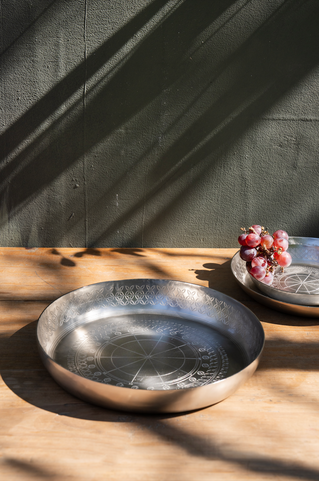 Mandala Trays Assorted - Set of 3