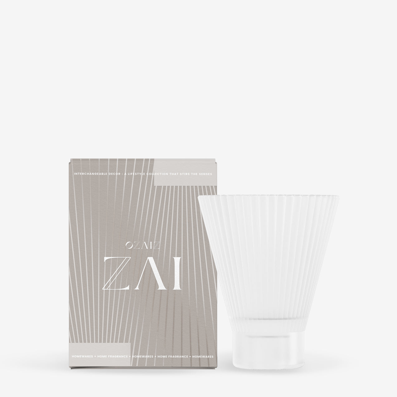ZAI Candle  in Santal & Spice