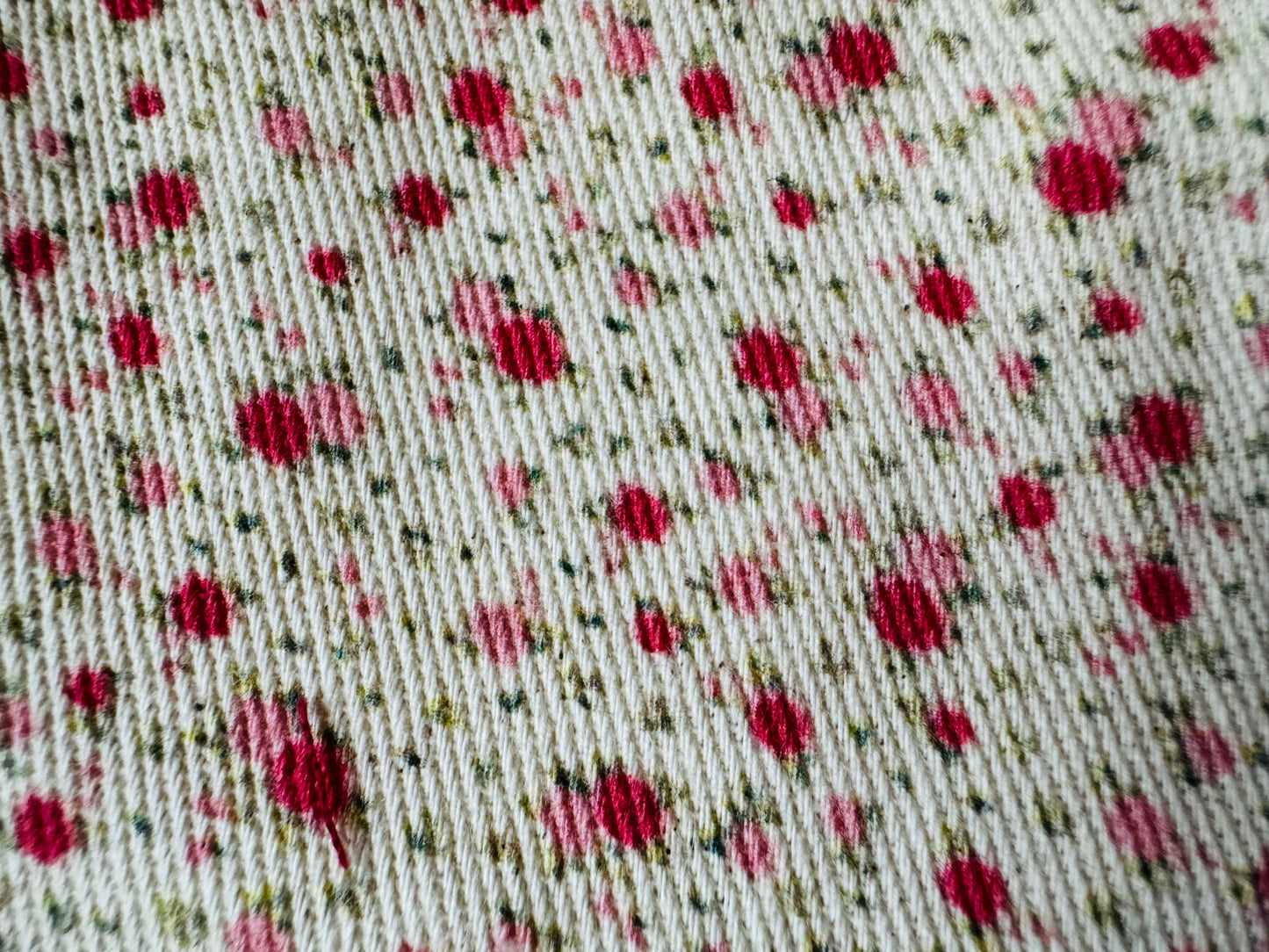 Marguerite Dress- Wild Rosebud Garden
