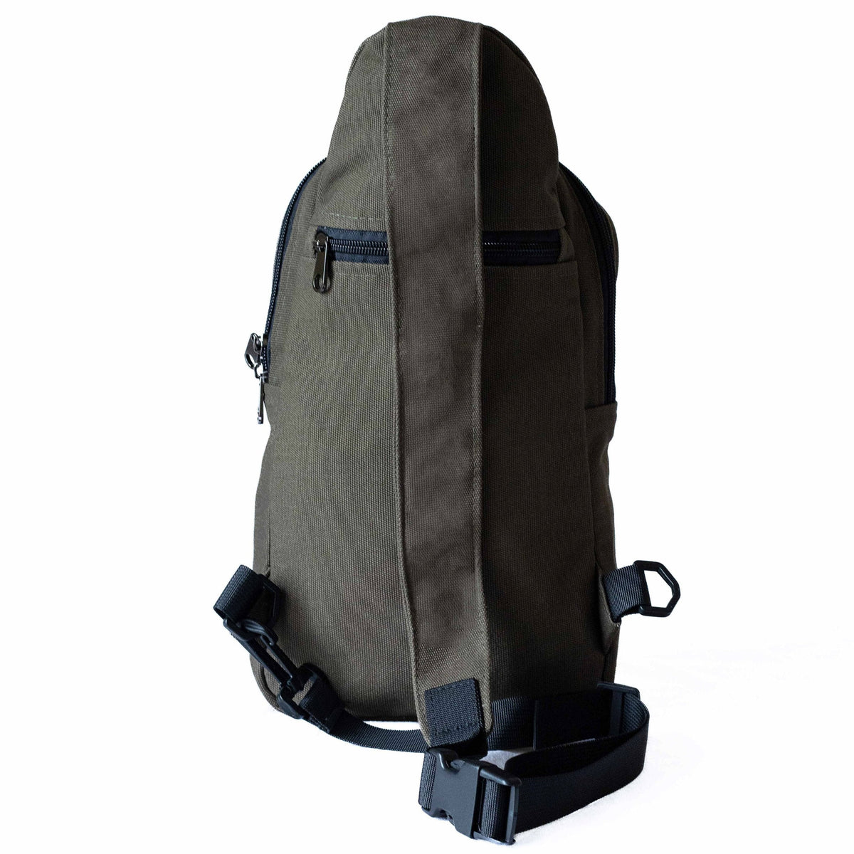Canvas Crossbody Sling Bag for Men | Umoja Large Sling Bag for Women
