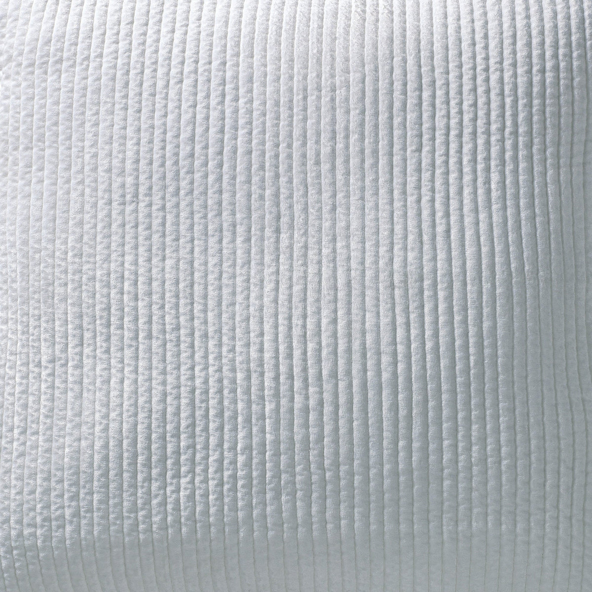 Spencer Channel Stitch Velvet Coverlet Sham