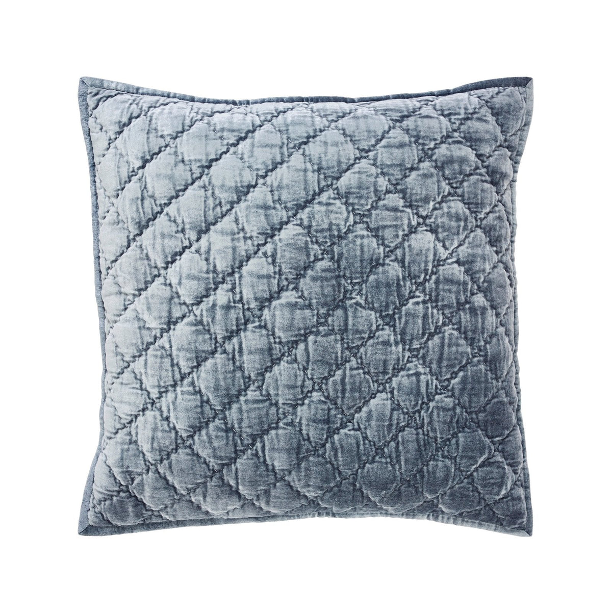 Clermont Diamond Velvet Quilt Sham