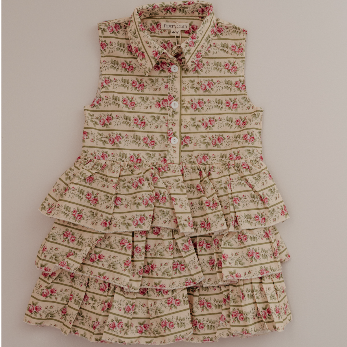Antoinette Dress- English Rose