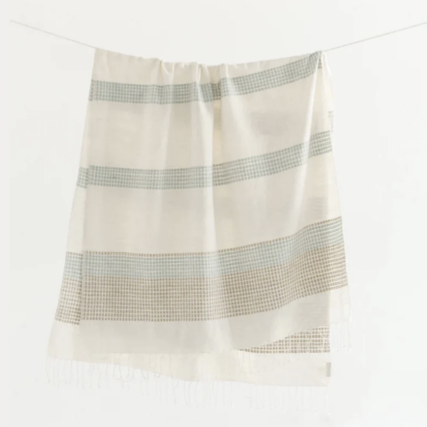 Camden Handwoven Cotton Throw Blanket