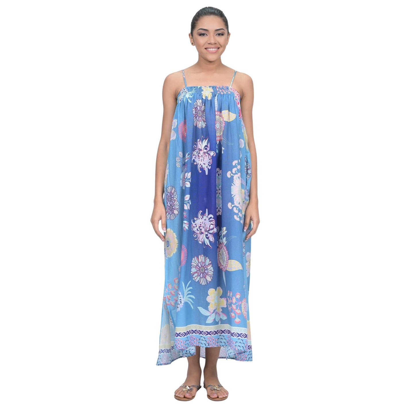 Equatorial Swim Cover Up